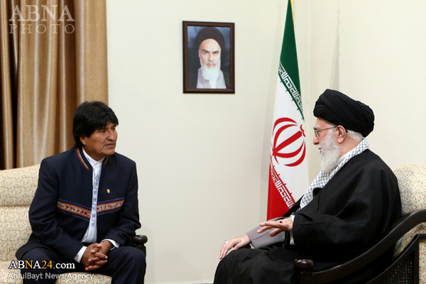 Supreme Leader: Iran Backs Anyone Resists Bullying, Hegemony