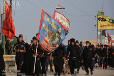 Bilder: Wandern der Pilger nach Kerbala zum Arbain
