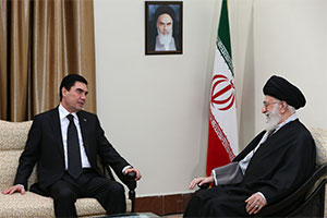  Empfang des Präsidenten von Turkmenistan 