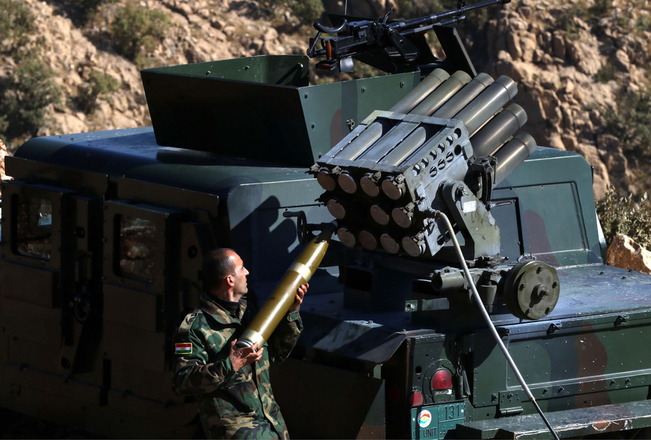 Kurden verkünden Befreiung von Sinjar aus Händen des IS 