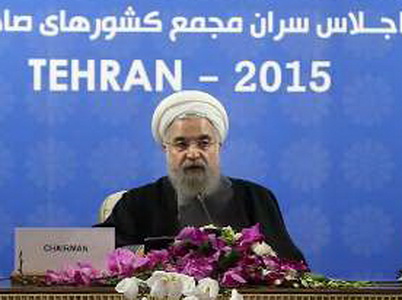 ایران روزانہ ایک ارب کیوبک میٹر گیس کی پیداوار کرے گا: صدر جمہوریہ