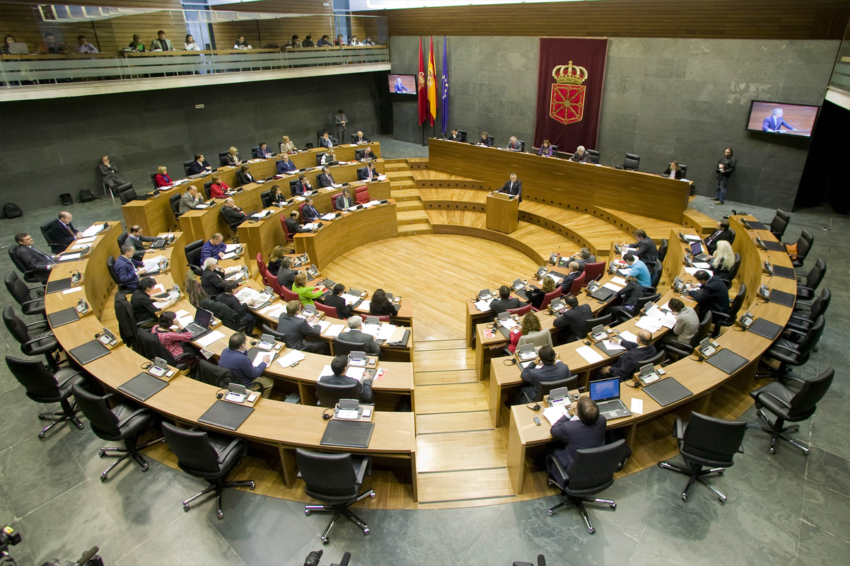 “El Parlamento de Navarra Solidariza con los Palestinos Refugiados Diseminados por el Mundo” 