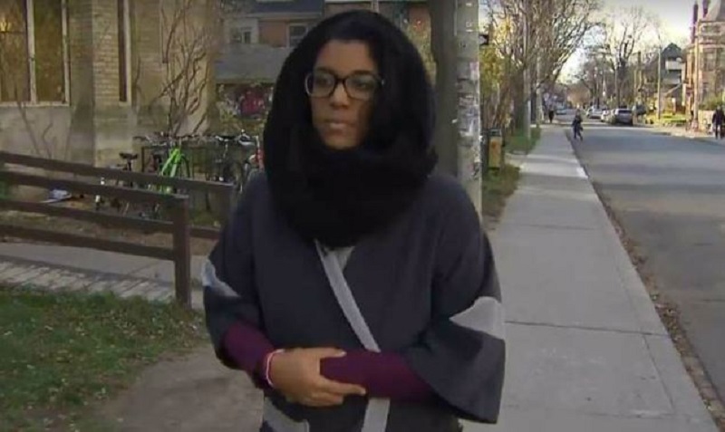Canadian actress assaulted after her scarf is mistaken for hijab