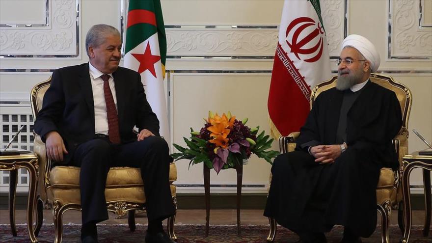L'Iran et l'Algérie choisir dialogue pour résoudre les crises régionales 