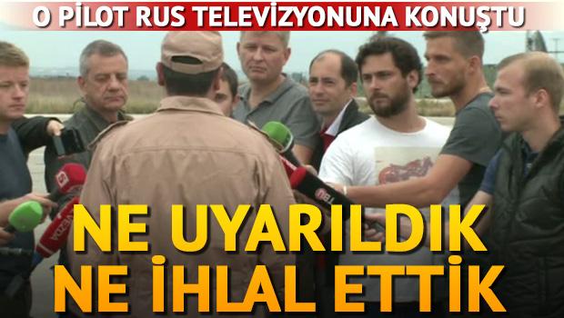 Kurtarılan pilot: Türkiye sınırını ihlal etmedik