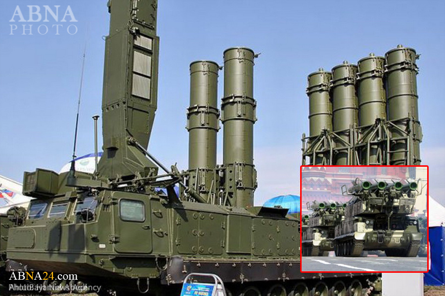 Россия перебросит на базу в Сирию новейшие комплексы С-400