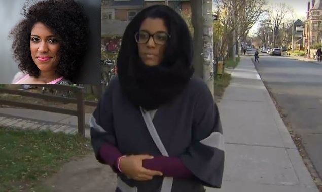 Actriz Canadiense Atacada Brutalmente al ser Confundida su Bufanda con un Hiyab
