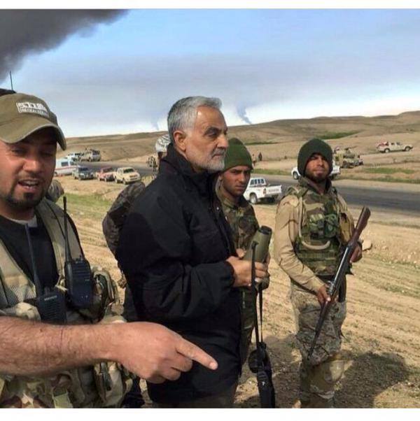 Pilot of Russian Jet Rescued by General Soleimani