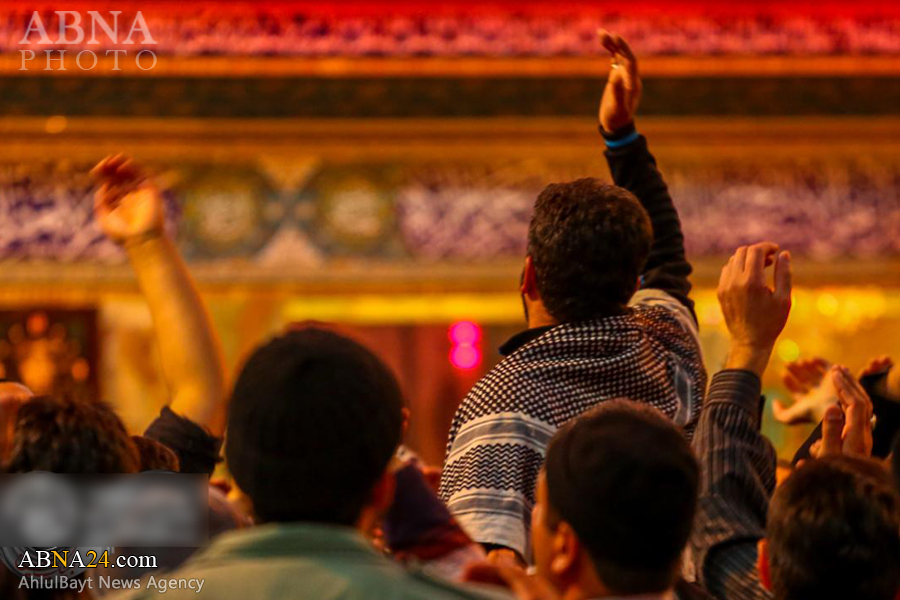 Photos: Iranian Pilgrims Mourn at Imam Ali (AS) Holy Shrine