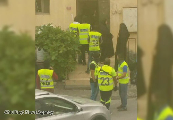 انتهاك حرمات منازل المواطنين من قبل مليشيات مقنعة تابعة للأجهزة الأمنية