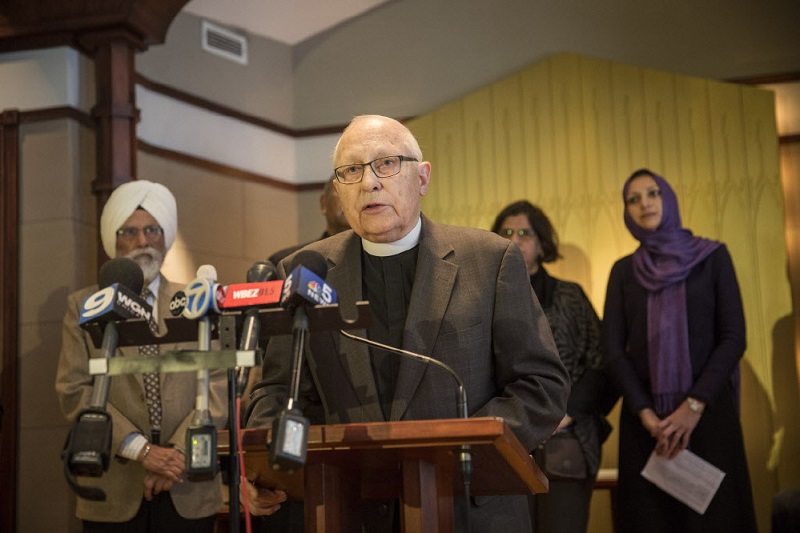 Interfaith leaders in Chicago speak out against Islamophobia