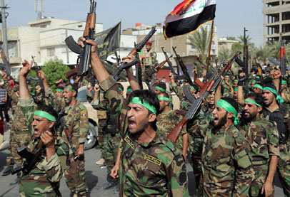 الحشد الشعبي لن ينتظر ترخيصاً من احد لتحرير الموصل