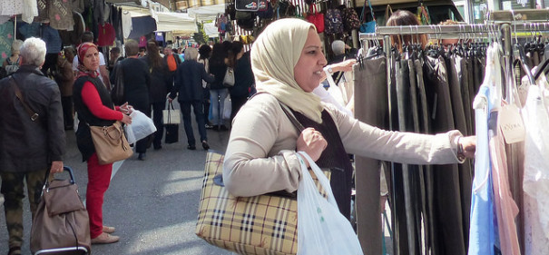 Pariser Muslime nach dem Terror