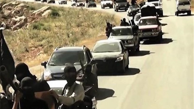 داعش کے دہشتگرد اب اپنے جان بچانے کے لئے شام سے ترکی کی جانب فرار