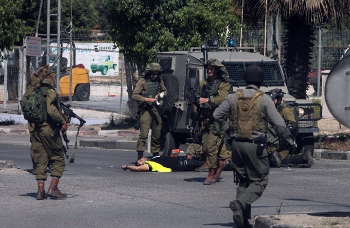 الجيش الإسرائيلي يقتل فلسطينيا شرق القدس بحجة دهس جنديين + (صور)