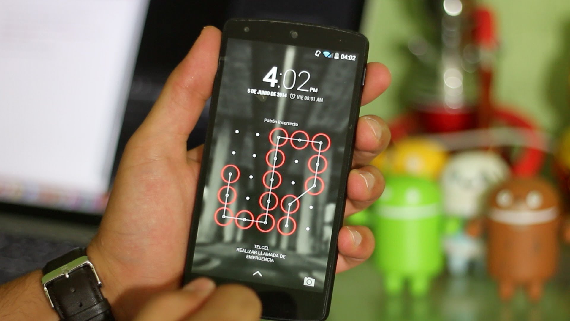 El Patrón de Seguridad en Android es Accesado por Google Remotamente