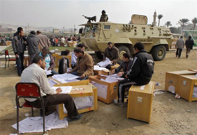 Lista pro-Gubernamental se Autoproclama Ganadora en Elecciones Legislativas en Egipto