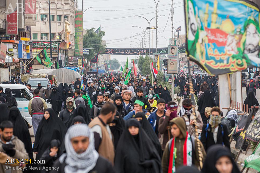 Photos: Five days remain to reach Karbala