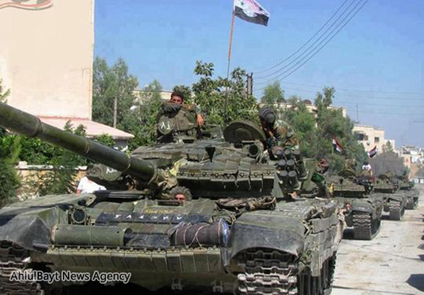 الجيش السوري يحرر مناطق واسعة في حلب كانت تحت سيطرة داعش التكفيري
