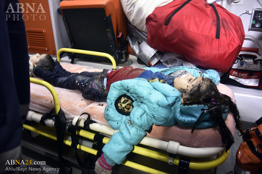 Bot karam, dua gadis pelarian Syria ditemui maut