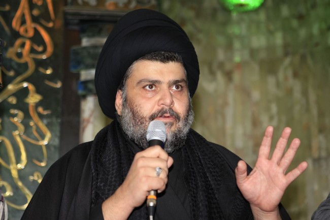 Muqtada Sadr describes Kerry as terrorist