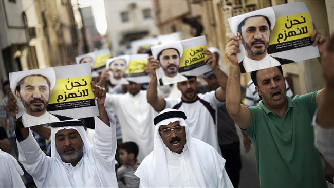 “Sheij Salman Llama al Pueblo de Bahréin a Continuar con las Marchas Pacíficas en el País” 