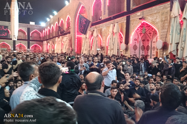 Photos: Overcrowding in Imam Ali (AS) Holy Shrine in Najaf