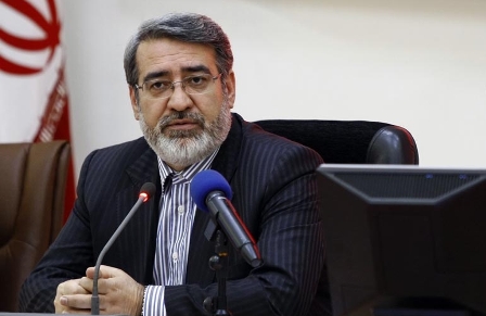Borders with Iraq Fully Secure: Iran’s Interior Minister