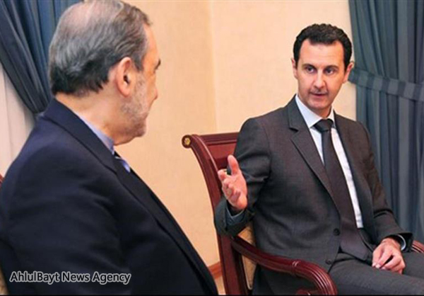 الأسد يؤكد ان سوريا مع أصدقائها مصممة على مكافحة الارهاب والقضاء عليه