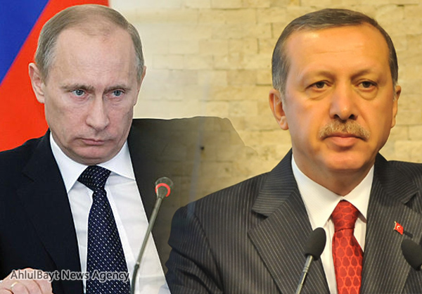 عقوبات تفرضها روسيا على تركيا وأردوغان يعرب عن أسفه ويأمل في عدم تكرار الحادث