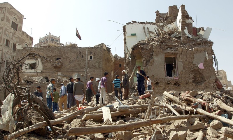 Saudi airstrikes kill 16 civilians in Yemen