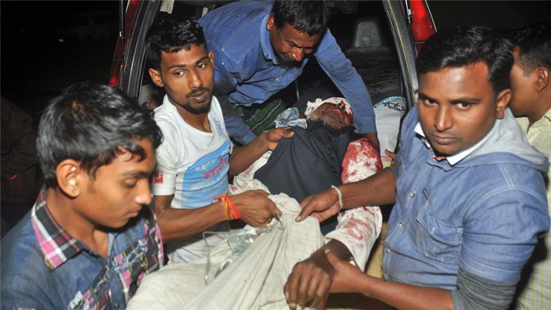 ISIS claims responsibility for Shiite mosque attack in Bangladesh