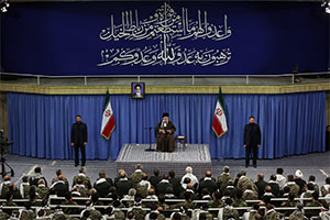 Ansprache Ajatollah Khameneis zu Bassidsch-Kommandeuren