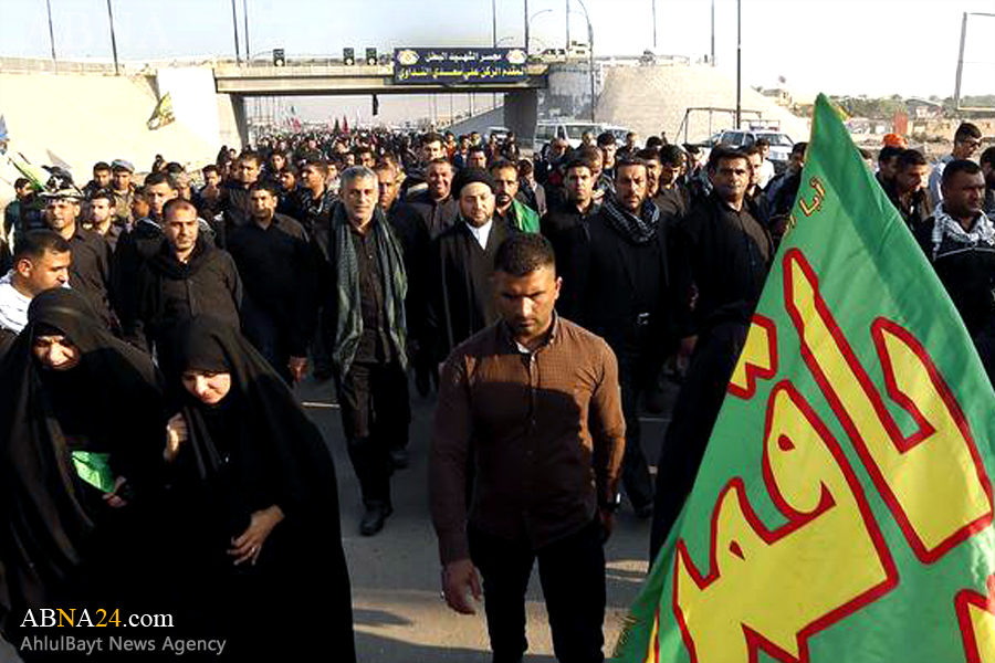 Photos: Ammar Hakim among Arbaeen Pilgrims