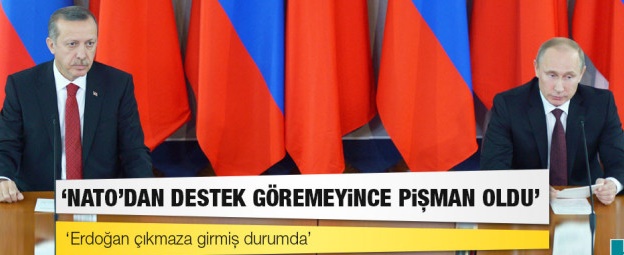 'Erdoğan NATO'dan destek göremeyince pişman oldu'