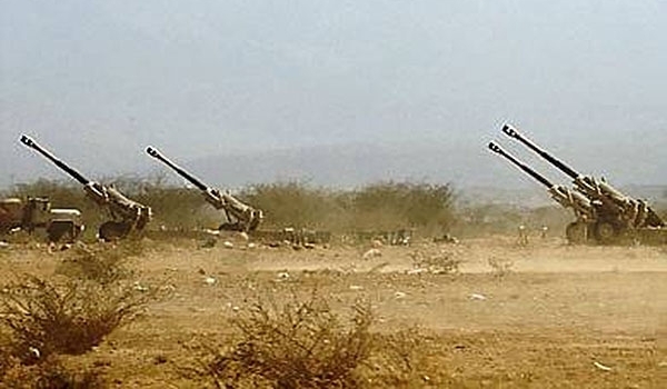 Yemeni forces take control of several Saudi military camp