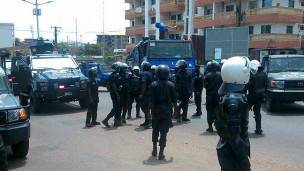 An kai hari a wani gidan yarin Guinea