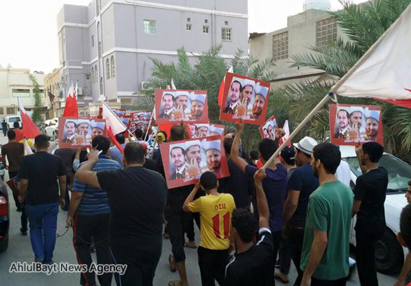البحرينيون يتظاهرون احتجاجا بأحكام الاعدام والقضاء الفاسد