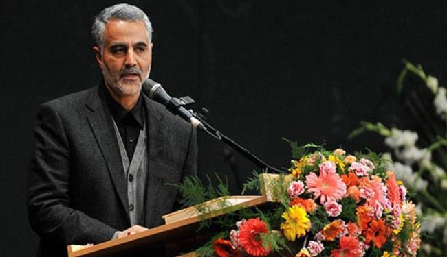 اللواء سليماني: شهادة "ركن آبادي" خاتمة مشرّفة تبعث على الفخر