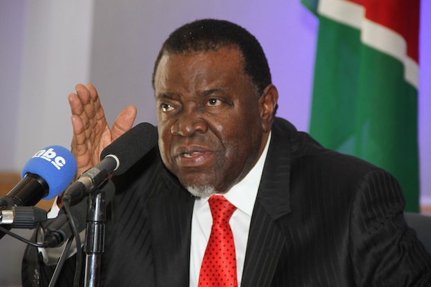 President Geingob Affirms Namibia's Unwavering Support For Palestine