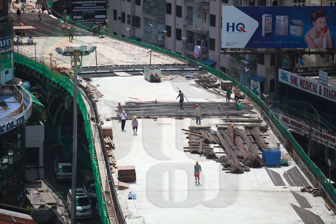ရန္ကုန္တြင္ ခံုးေက်ာ္တံတားႏွစ္စင္း ထပ္မံတည္ေဆာက္ဦးမည္