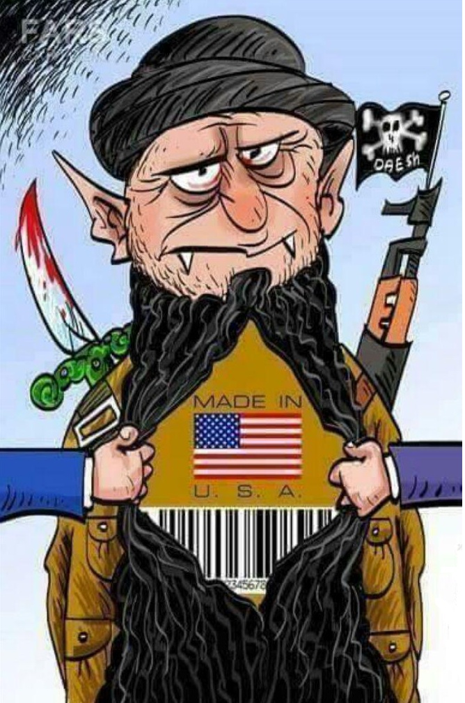 Organización Terrorista Global Daesh MADE IN USA