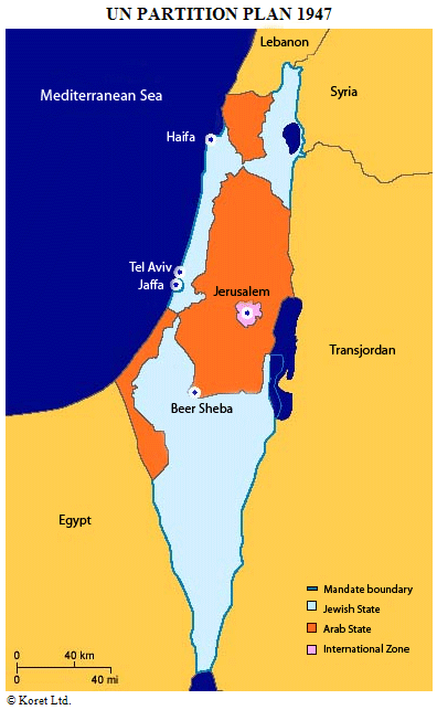 67 años Después de su Partición, Palestina sigue Reclamando Justicia