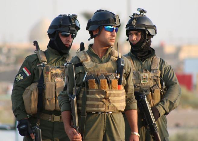 مقتل تكفيريين انتحاريين ببغداد قبل تفجير نفسيهما بين المشاركين في أربعينية الامام الحسين (ع) + صور