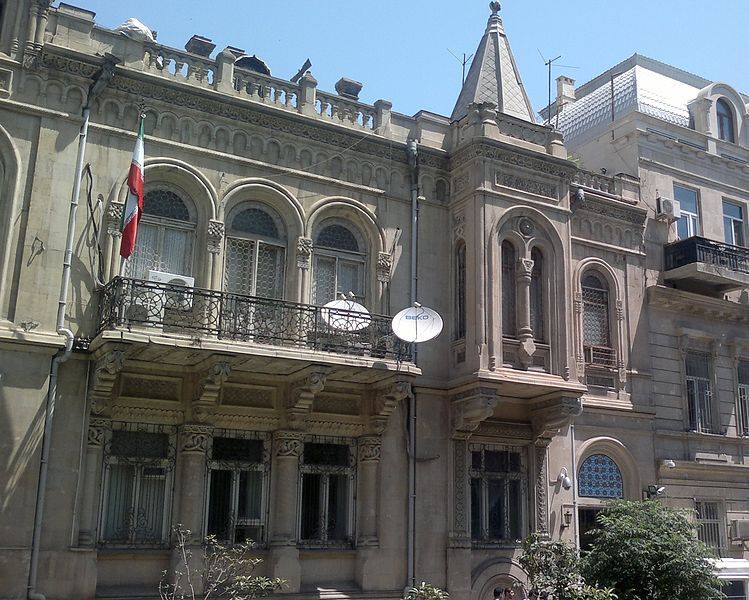 ИИР-ын Бакы Сәфирлијинин Нардаран һадисәләринин әтрафында ҝедән тәблиғат һүҹумларына ҹавабы – Там мәтн