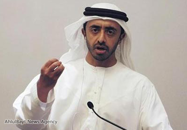 الامارات تصف عمل تركيا في اسقاط مقاتلة روسية بالارهاب