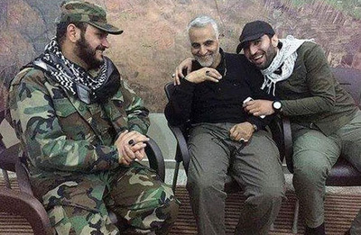 Video: Qasem Soleimani at Iraq's Command Center to Operate against ISIS
