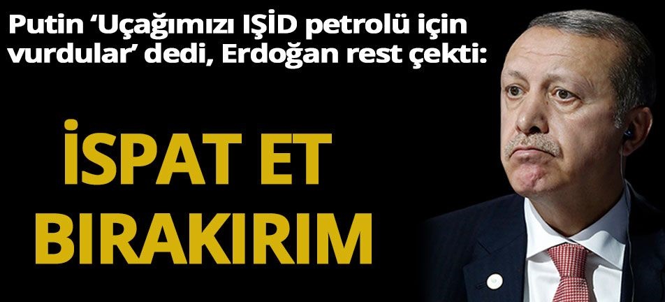 Putin: 'Türkmenler Bahane'