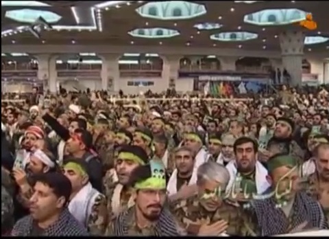 Syair duka Maisam Muti'i di hadapan Pemimpin Tertinggi Revolusi Islam Iran