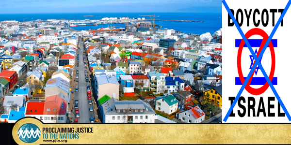 Islandia: Reikiavik, una Ciudad Libre de Productos israelíes